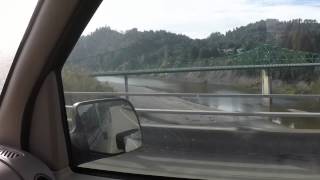 preview picture of video 'Got A Flat Tire While Traveling From Redwoods Into Santa Rosa CA'