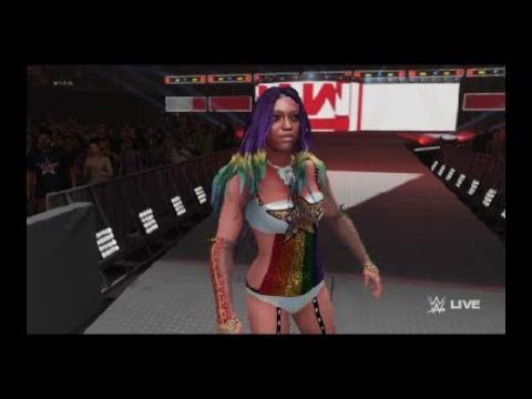 WWE 2K19 Lola Starr VS Mandy Rose