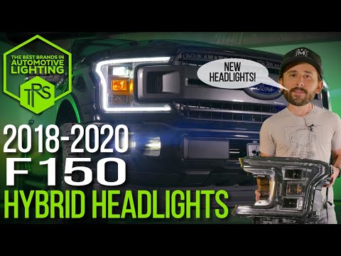 New Headlights From Morimoto! 2018 - 2020 F150 Morimoto HYBRID Headlights