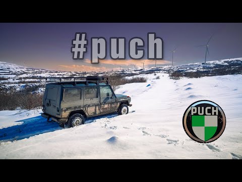 OFF ROAD | Mercedes G | PUCH | Snow