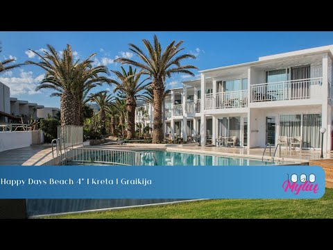 Happy Days Beach 4* | Kreta | Graikija