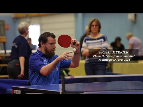 Florian MERRIEN - Jeux Paralympiques en ligne de mire