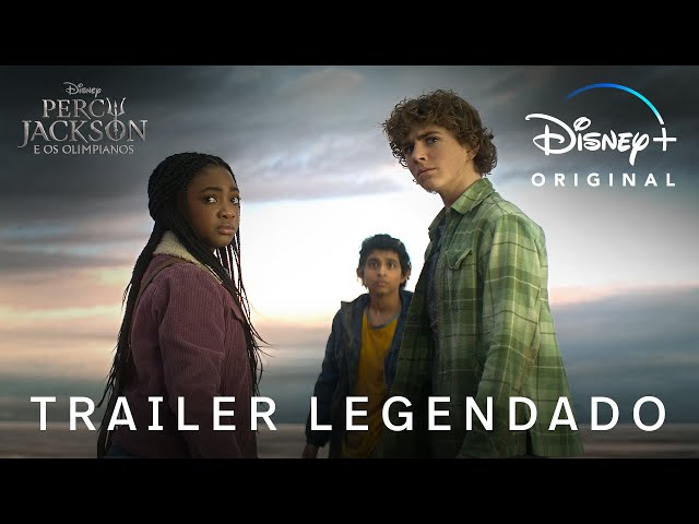 Percy Jackson e os Olimpianos | Trailer Oficial Legendado | Disney+