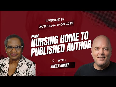 Sheila Grant: Forever in G'Ma's Heart: A Day with G'Ma | Author-a-Thon | Ep 97