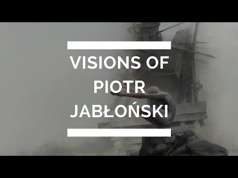 Visions of Piotr Jabłoński | fantasy art | digital art | piano music