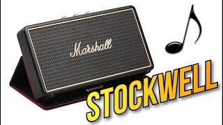 Video thumbnail for Marshall Stockwell Portable Speaker Review - Before you buy! by Aaron X Loud and Wireless
