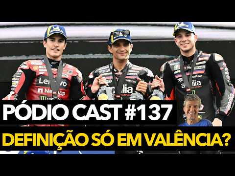 BEZZECCHI vence, MARTÍN e MARC 'se ANULAM', Diogo SOFRE: GP da Indonésia, NOVO FORMATO da MotoGP e +