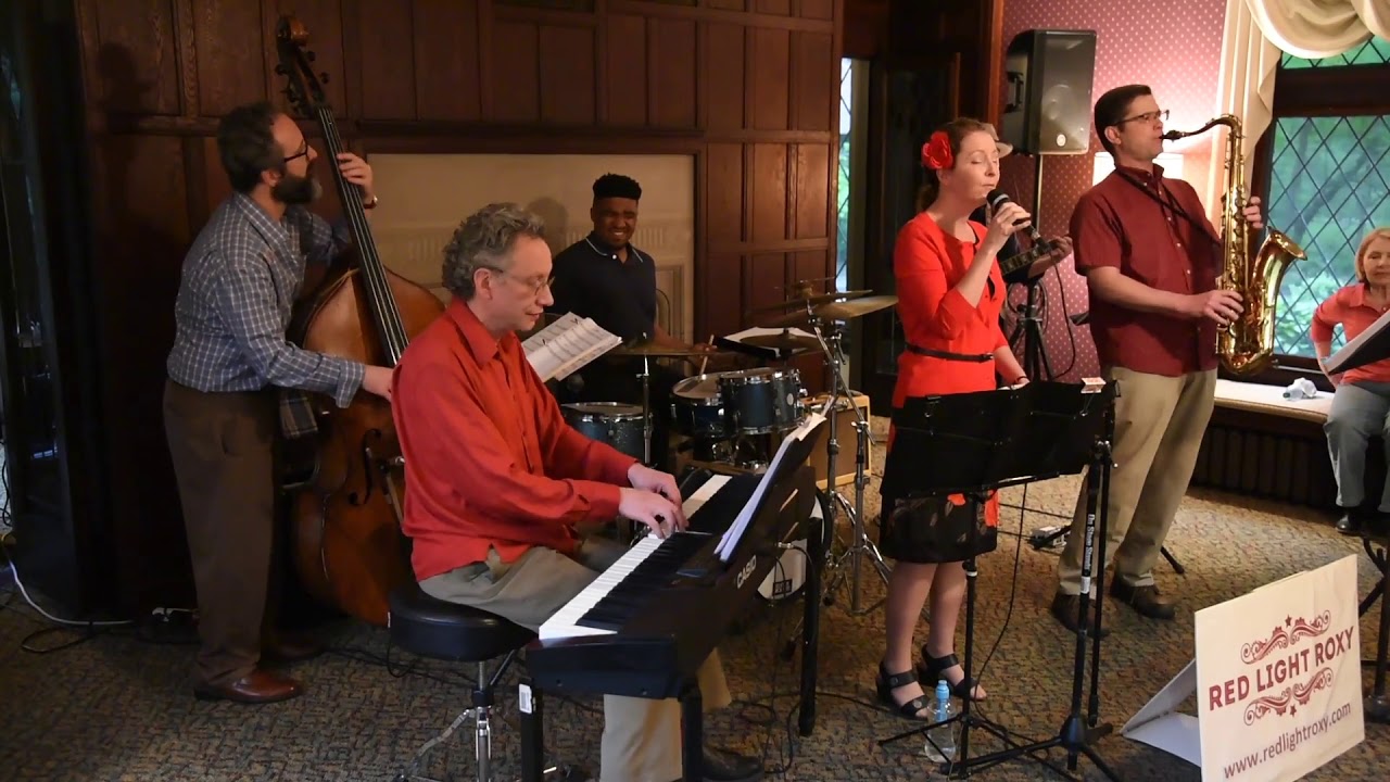 Promotional video thumbnail 3 for Red Light Roxy - professional jazz group