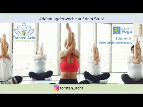 Adlerarme! Wenn du Probleme mit den Schultern oder eine Blockade zwischen den Schulterblättern hast