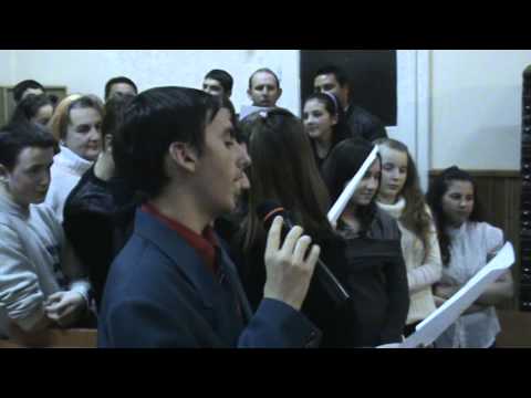 Biserica Baptista Din Cauajd. Grupul din Tamasda si tineri din Cauajd 2012