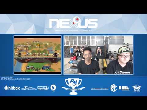 Nexus (Project M) Grand Finals – Dirtboy (Squirtle) vs. Dexter (Metaknight)