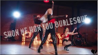 Show Me How You Burlesque - Christina Aguilera - Choreography by Marissa Heart - Heartbreak Heels