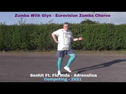 Eurovision Zumba Choreo - Sehnit Ft Flo Rida - Adrenalina