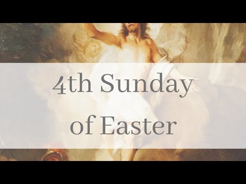 Click to Watch the Celebrate Sunday Mass - Fourth Sunday of Easter - 4.25.21 video