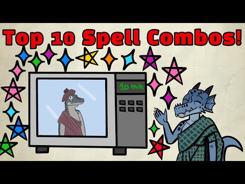Top 10 Spell Combos in Dnd 5e!