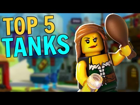 Top 5 Tanks in LEGO Legacy: Heroes Unboxed!