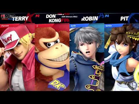 AON Ultimate 62 - Ragnellrok & Face vs PK Chris & ZeroTwoNone Winners Semifinals - Smash Ultimate