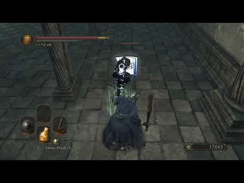DS2 Parry Enemy 59. Mirror Squire Halberd