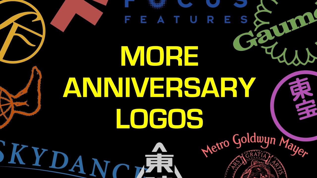 MORE ANNIVERSARY LOGOS from ALL AROUND THE WORLD