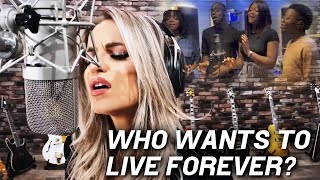 Queen - Who Wants To Live Forever - Cover - Gabriela Guncikova  Ken Tamplin Vocal Academy