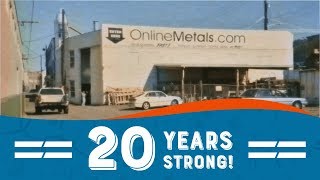 Ordering Materials Online for 20 Years!