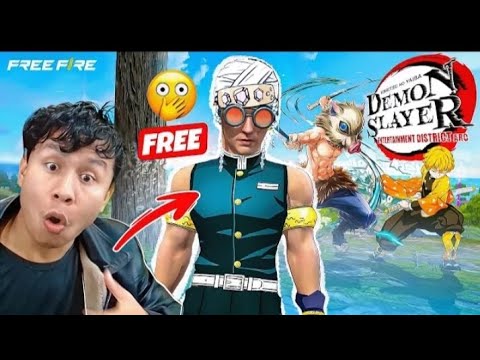 Free Demon Slayer 25 Kills Solo Vs Squad Gameplay 😱 @TondeGamer@BMGAMER81  free fire max