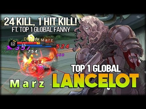 No Savage Today? 24 Kill Lancelot Revamp. M a r z Top 1 Global Lancelot - Mobile Legends