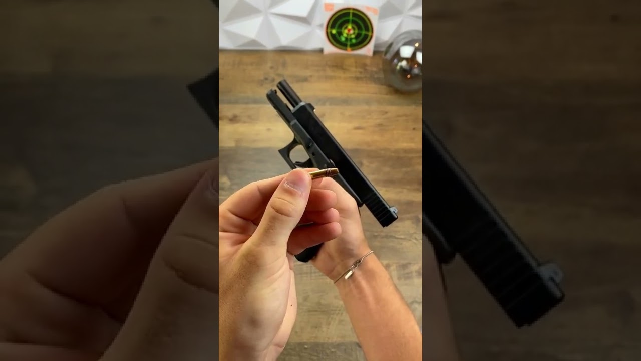 Can Airsoft Guns Shoot a REAL Bullet #Shorts