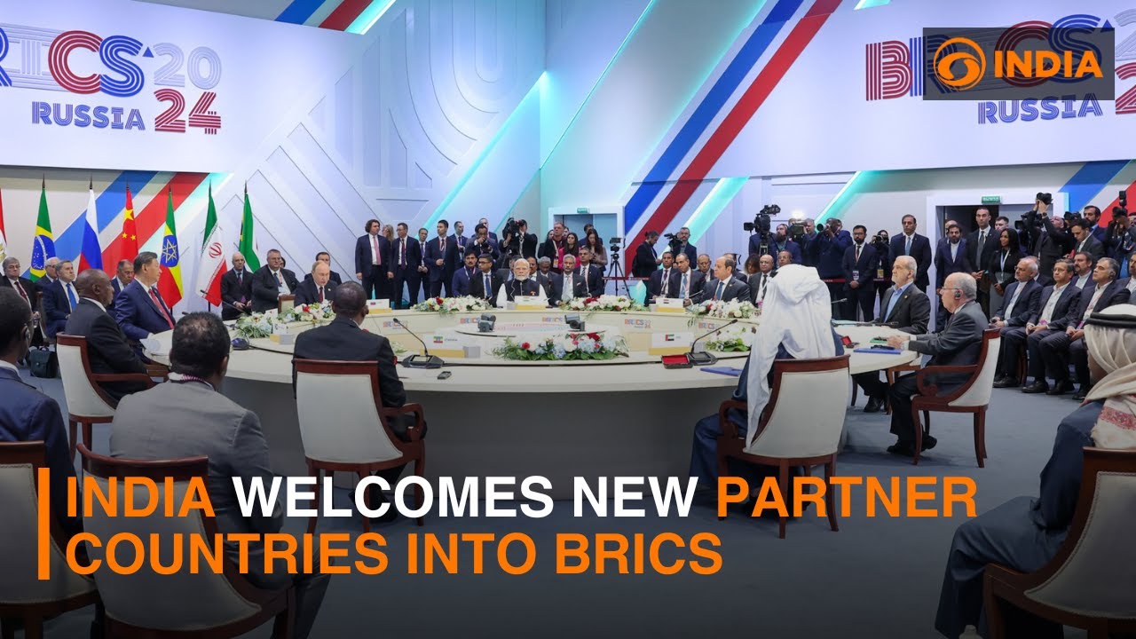 India welcomes new partner Countries into BRICS || DDI NEWSHOUR