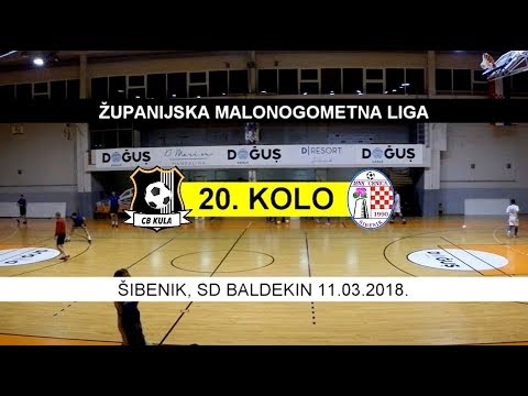 ŽMNL, 20. kolo: C.B. KULA - CRNICA II, 11.03.2018.