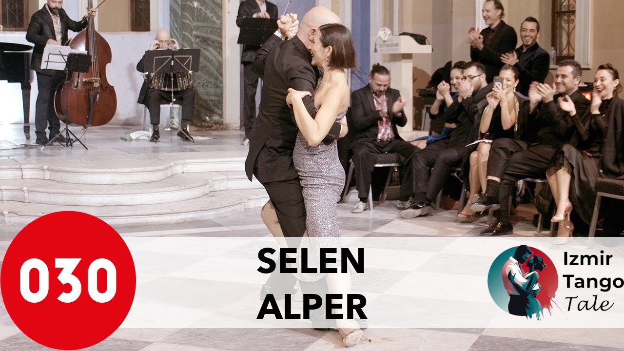 Selen Sürek and Alper Ergökmen – Felicia at Izmir Tango Tale 2023