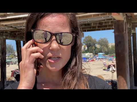 Capitola Karen Calls Bikini Patrol for Recording on Beach