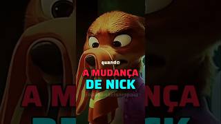 A MUDANÇA DE NICK #zootopia2 #zootopia #disney #pixar #shorts