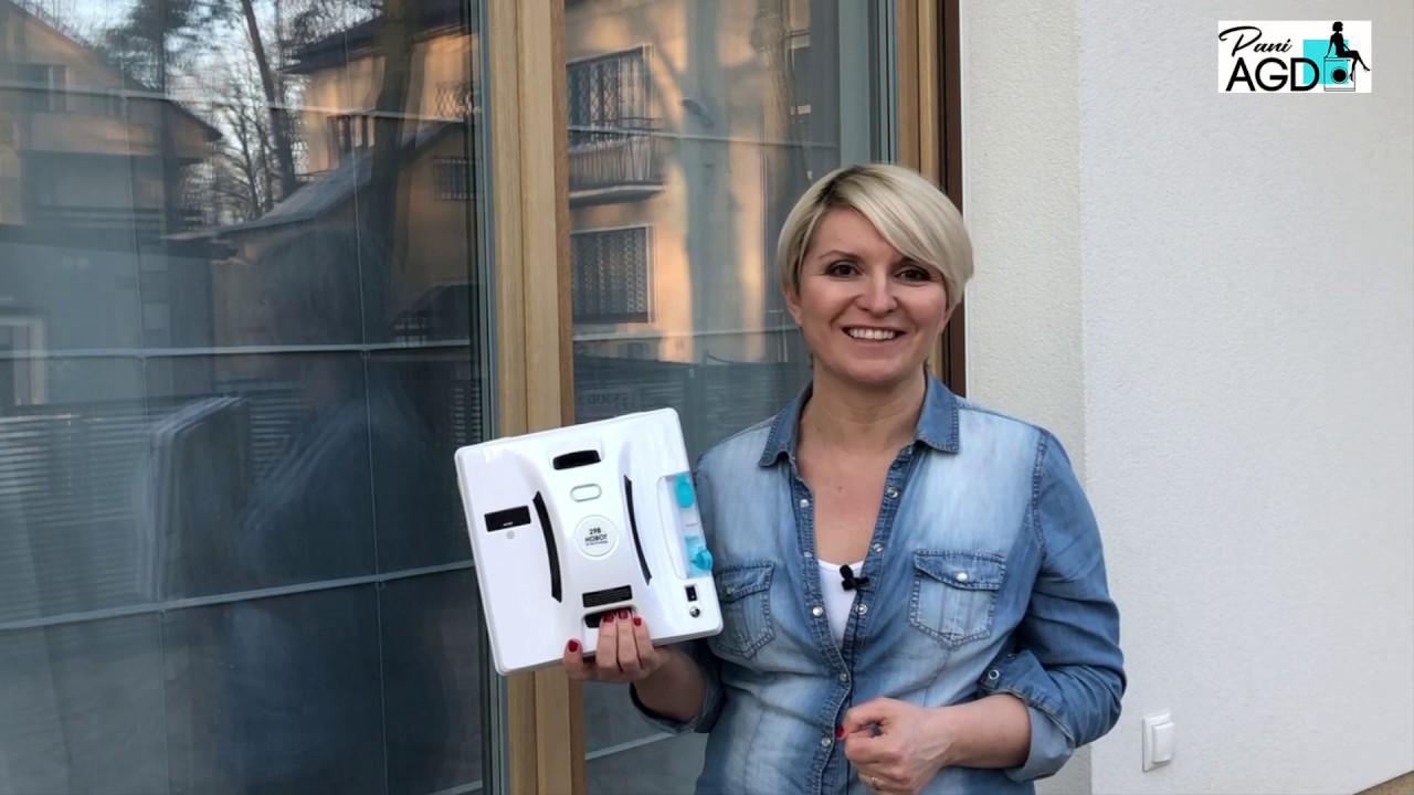 Hobot 298 - robot do mycia okien