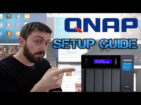 QNAP NAS Guide Part 1 - Setup, RAID, Volumes IP and Shared Folders