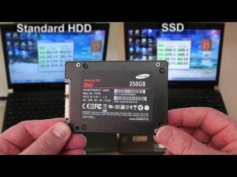 comment installer ssd samsung 840