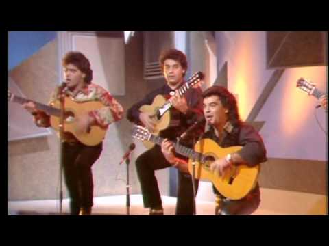 Gypsy King's Volare' - Live on Terry Wogan show 1989