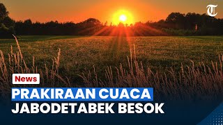 Prakiraan Cuaca untuk Wilayah Jabodetabek pada Minggu 12 Febuari 2023, Bogor Hujan Ringan