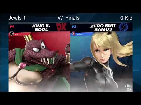 CWA Wifi Weekly 06 - Kid (Hero, King K. Rool) vs Jewls (Samus, Zero Suit Samus) Winners Finals
