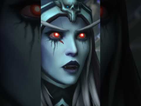 Tyrande vs Sylvanas Cinematic - World of Warcraft #worldofwarcraft #wow