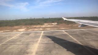 preview picture of video 'Take off at Mandalay International Airport (Mandalay-Myanmar)'