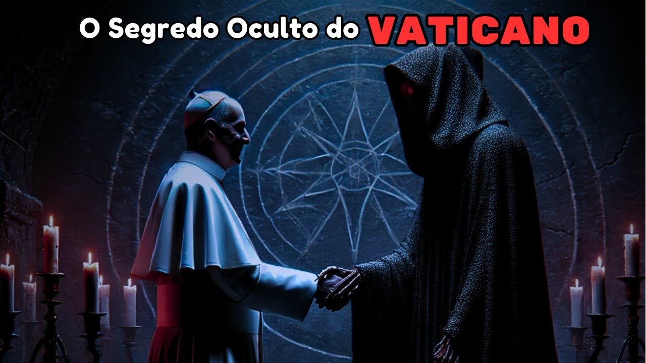 A Verdade Sombria nas Catacumbas do Vaticano | O Que o Padre Encontrou. História de terror!