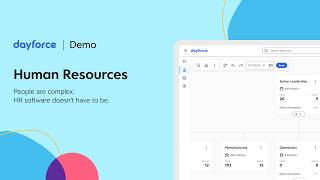 Dayforce HR | Employee records and HR operations