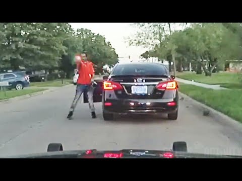 Dashcam Shows Fort Worth Officer in a Shootout With Armed Suspect