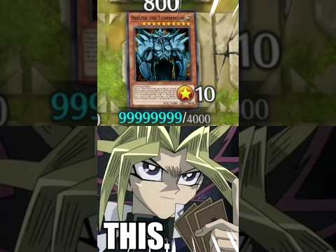 OBELISK GOTTA LOCK IN THIS! #yugioh