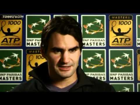 Federer Analyses Paris Opening Round Win Vs Gasquet