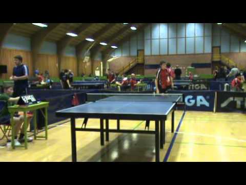 110116 ØM 2011, Alexander Ghisalberti - Thor Aagaard Frandsen