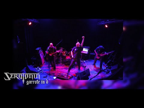 Serotonin -  Garrote in D (live at De Bunker - Gemert)