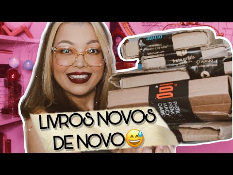 UNBOXING AMAZON & DARKIDE  ?| O descontrole da quarentena