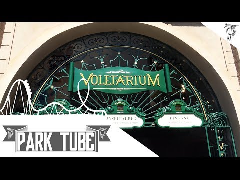 Voletarium | Kompletter Wartebereich • Thematisierung | Europa Park